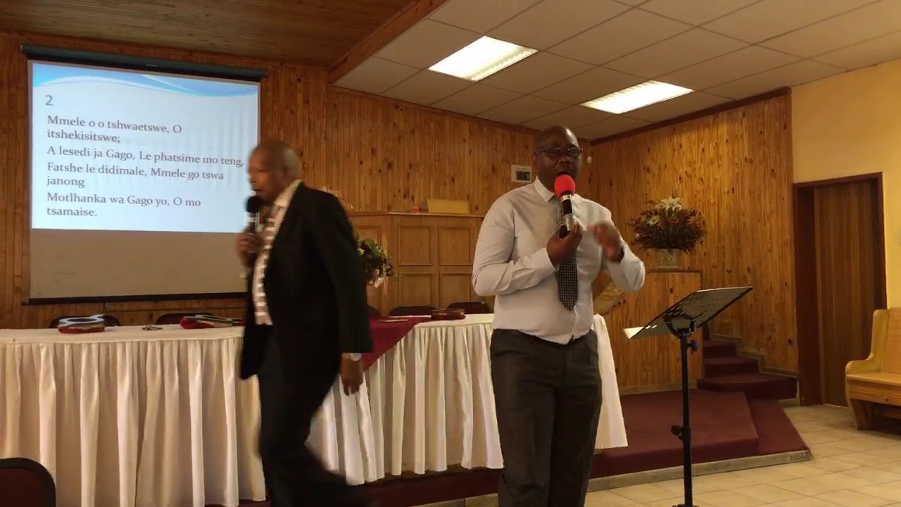 146 Montshioa SDA church