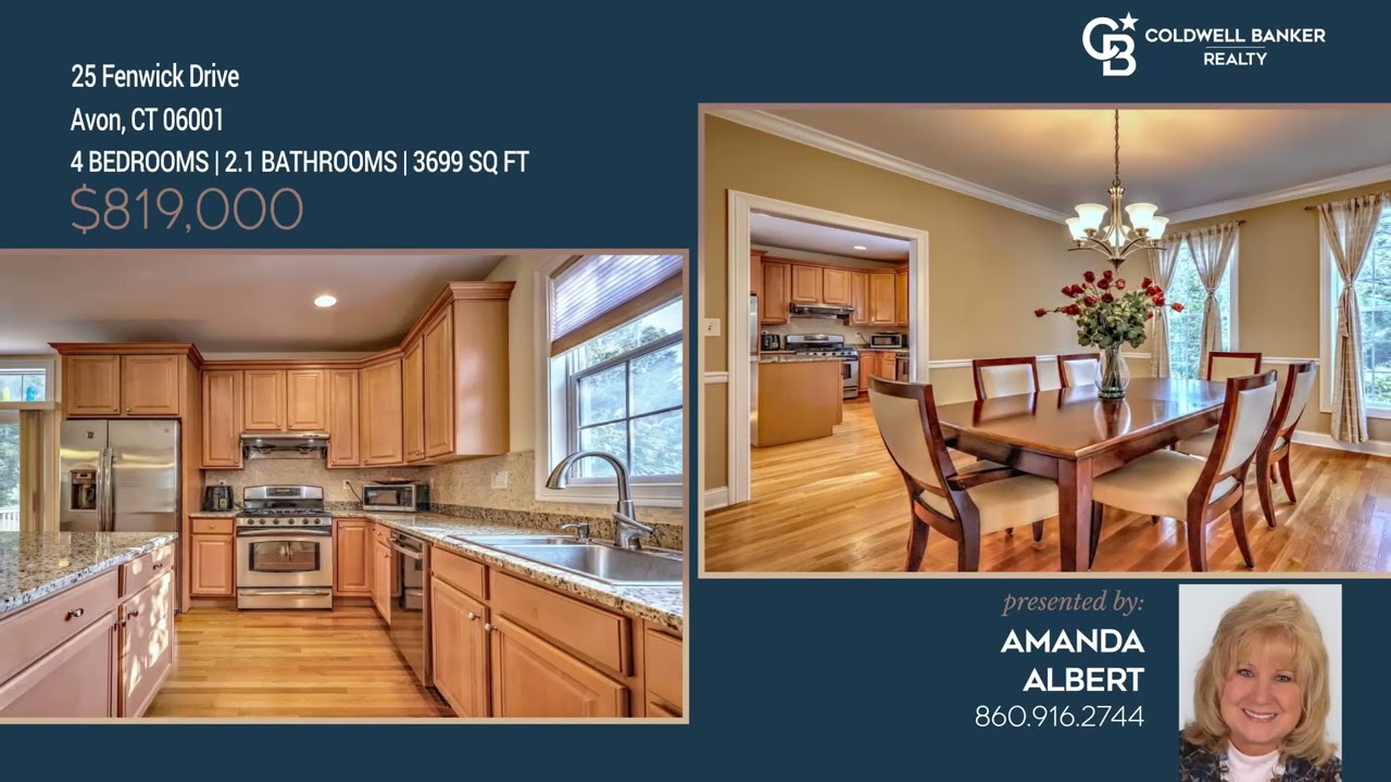 25 Fenwick Drive, Avon, CT  06001