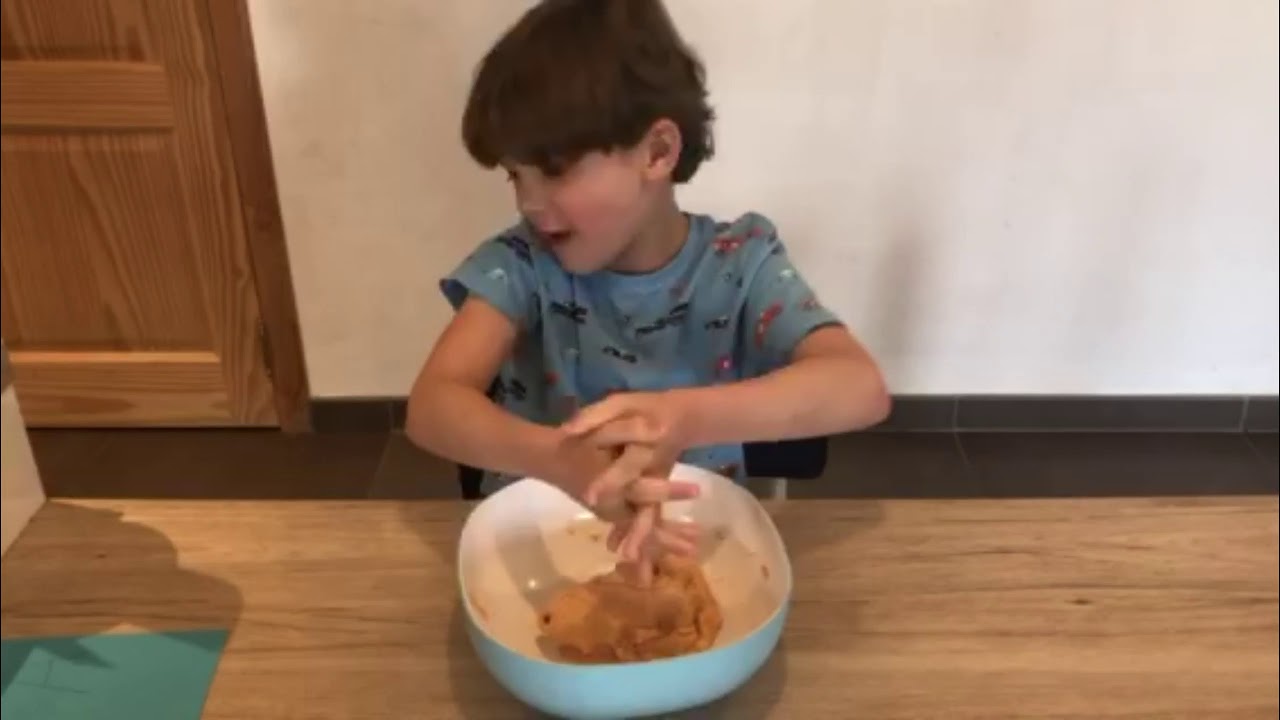 Recette pâte à sel Nathan
