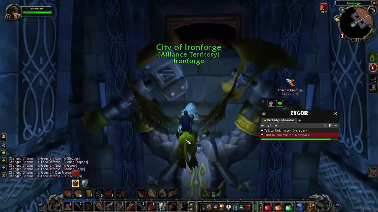 29 lvl Furry Warrior Burning Crusade Anniversary TBC 2026