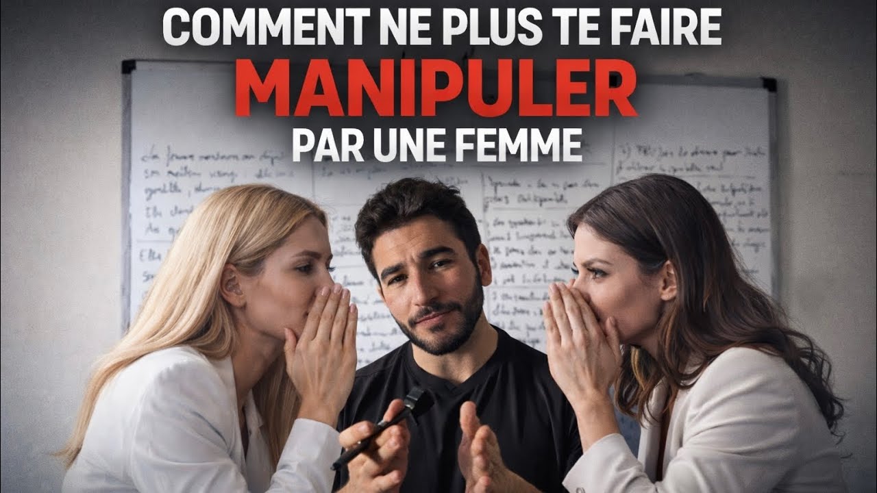 Comment une femme te manipule sans que tu réalises.