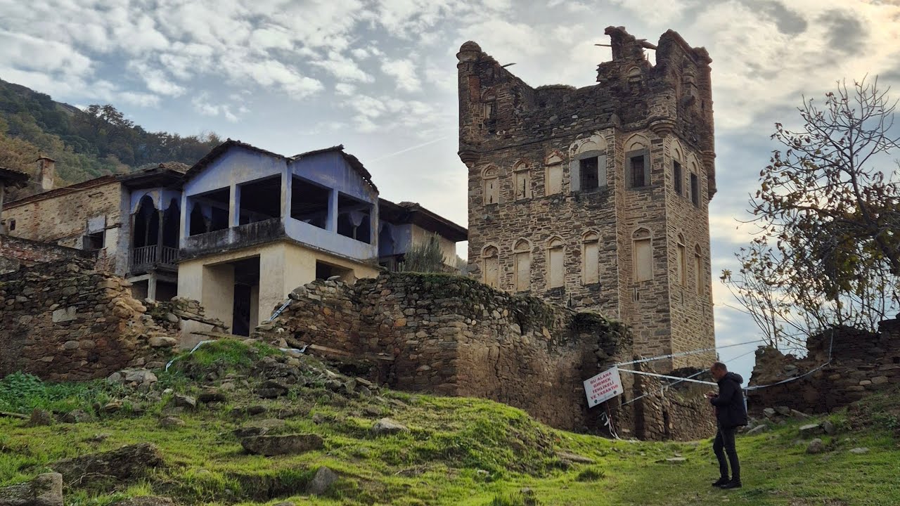 Aydın nazilli arpaz kalesi