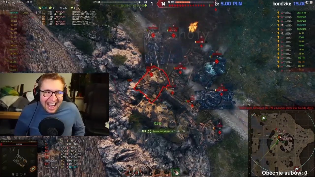 2 KLANY MULTIEGO W NATARCIU XDD