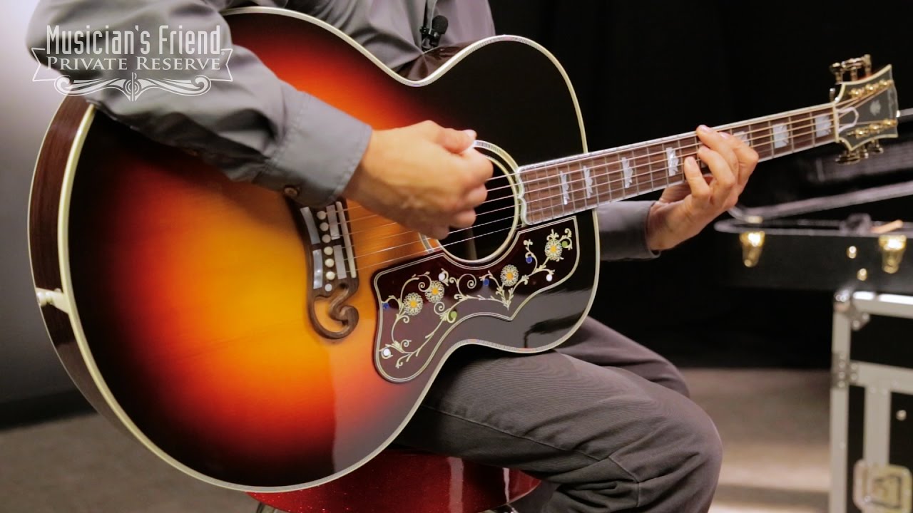 Gibson 1938 SJ-200 Acoustic Guitar, Tri-Burst