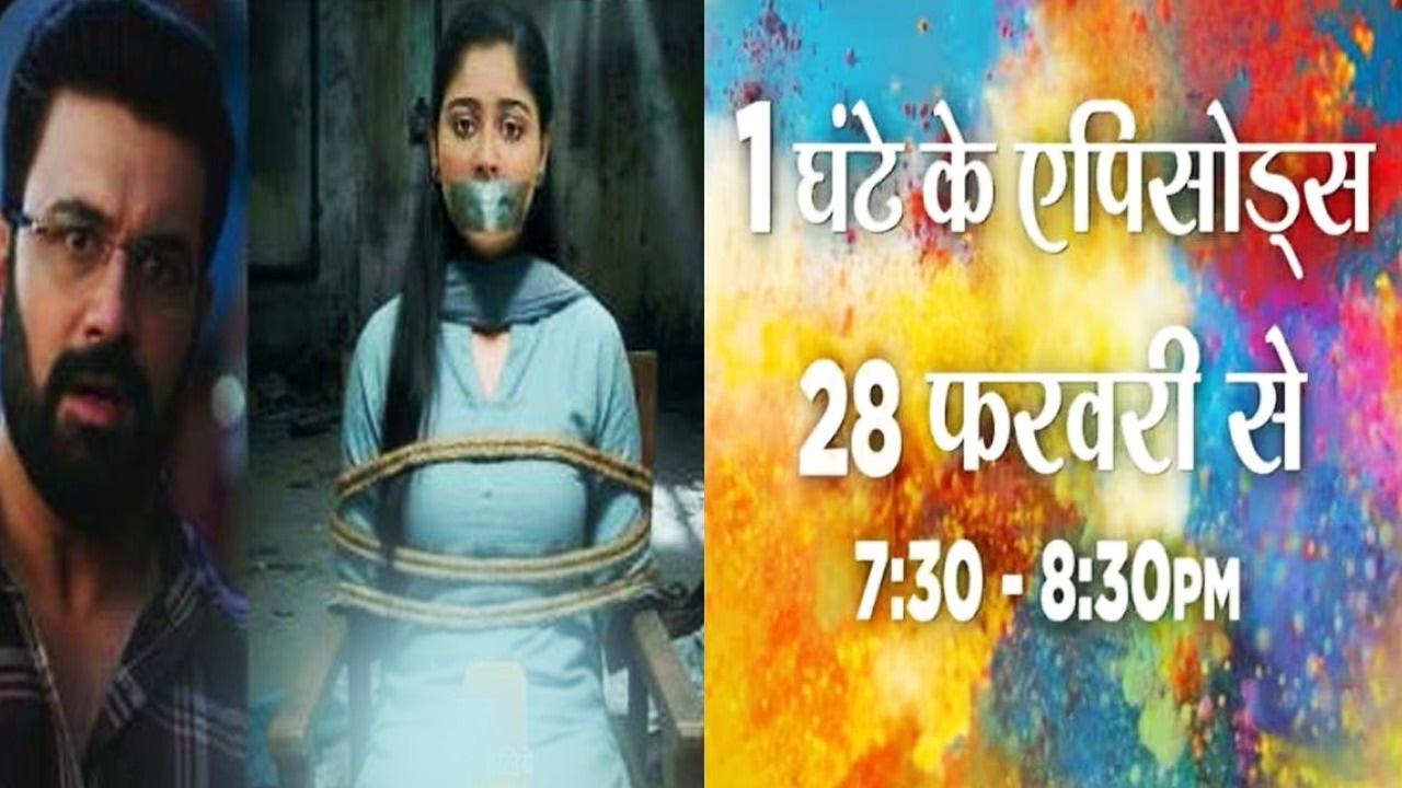 Tum Se Tum Tak || HOLI SPECIAL || Goons Kidnap Anu On Holi, Arya In Big Trouble| Latest Drama