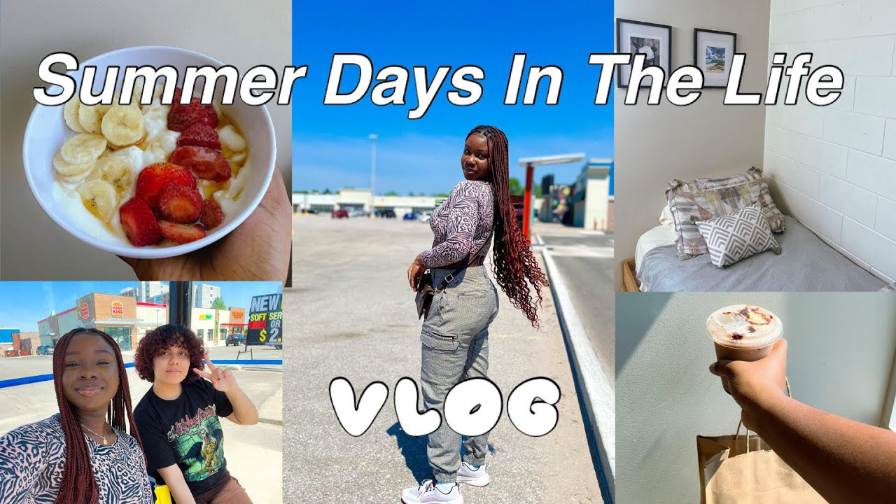 Summer Days In The Life || International Student In Canada |Getting A Job In Canada |College Life