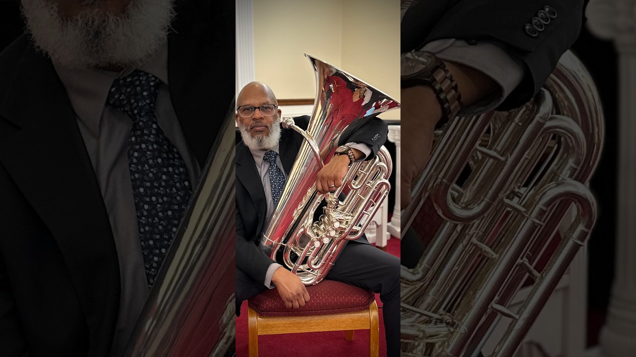 Mack Brass TU421S CC Tuba Cam- African Portrait (James Curnow)