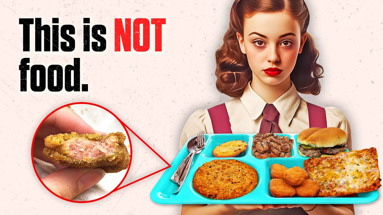 The Sad Reality of School Cafeteria Food