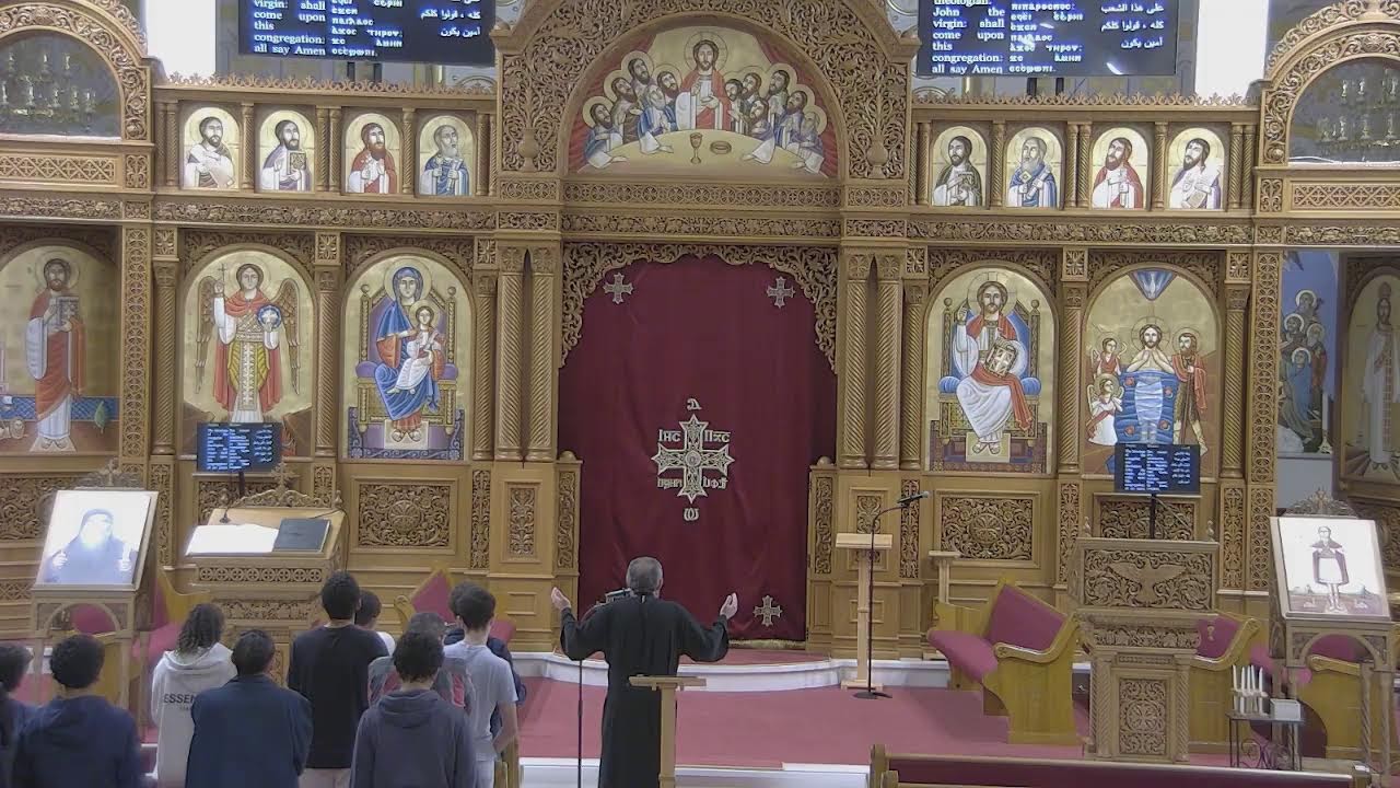 Divine Liturgy - March 1, 2026