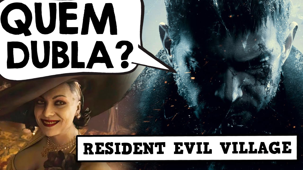 MEET THE VOICE ACTORS OF RESIDENT EVIL VILLAGE