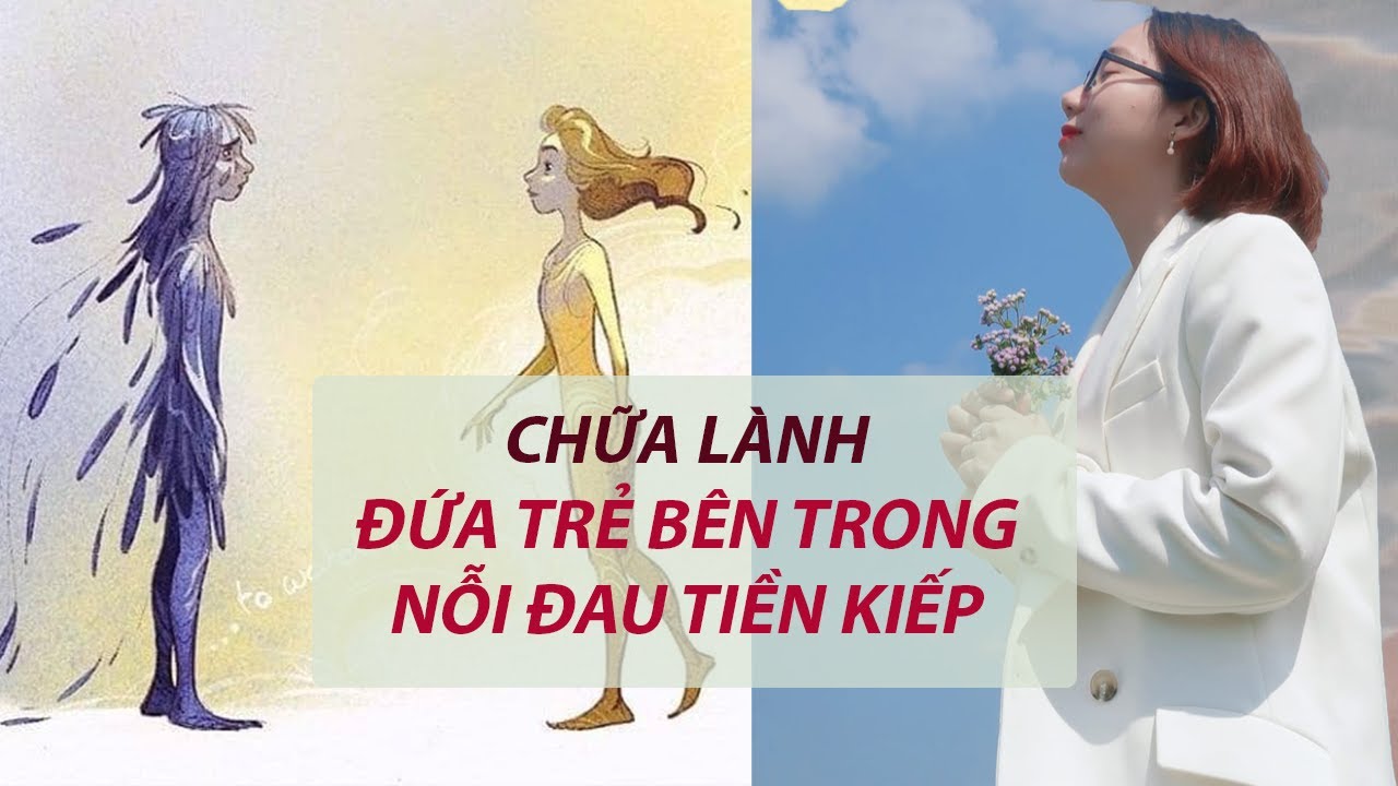 ❤️🌚 SHADOW WORK - Chữa lành ĐỨA TRẺ BÊN TRONG, nỗi đau từ KIẾP TRƯỚC | The Ji Eun