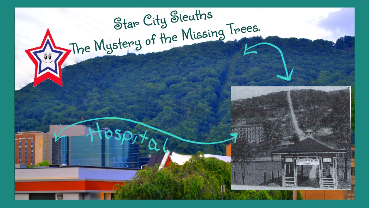 Roanoke Mill Mountain Incline