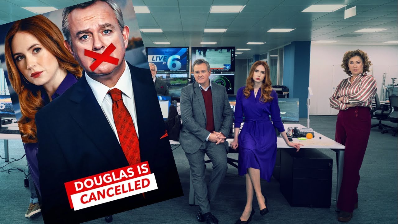 DOUGLAS IS CANCELLED ITVX SERIES REVIEW  Hugh Bonneville  Karen Gillan