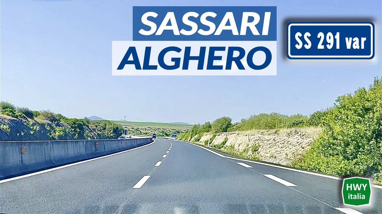 Strada Statale 291 della Nurra | SASSARI - ALGHERO | Strade della Sardegna