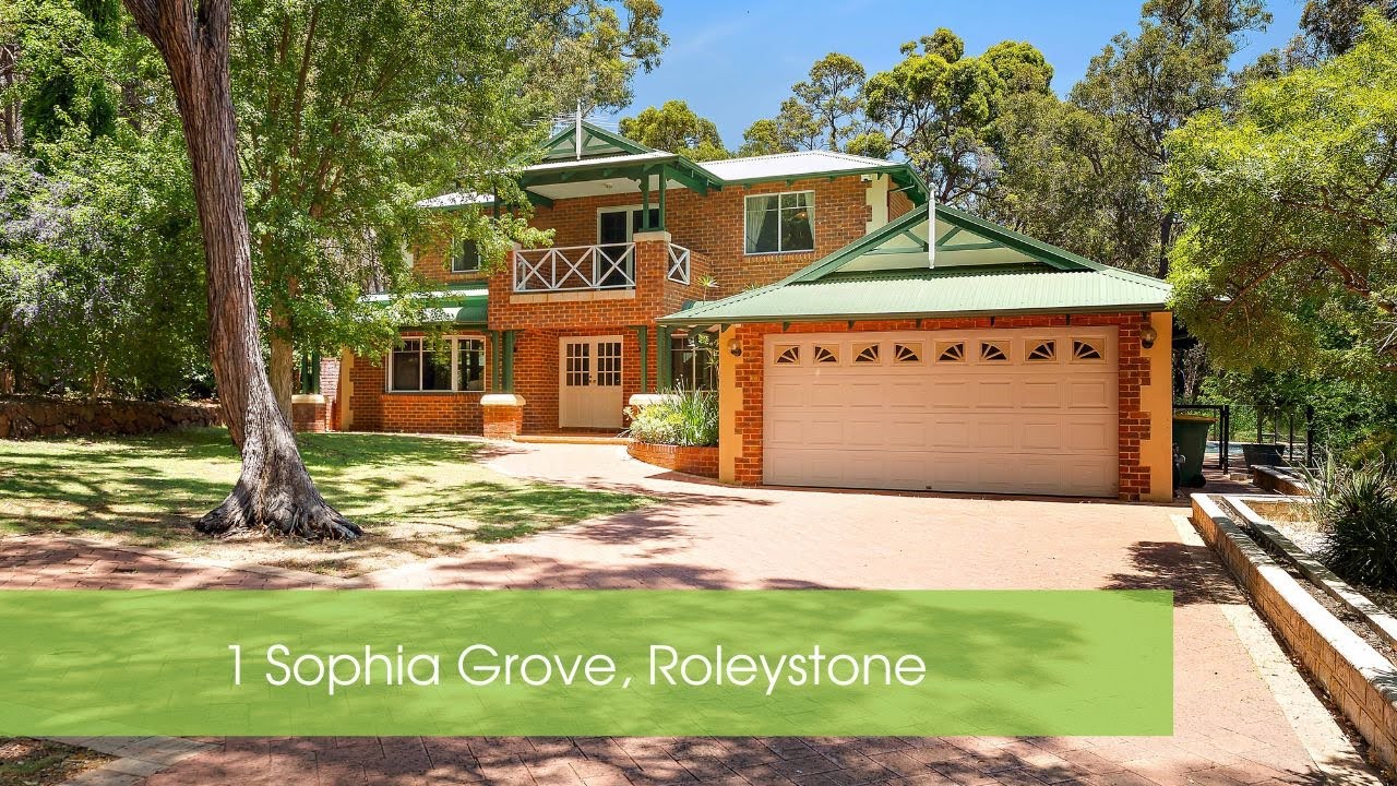 New Roleystone Listing | 1 Sophia Grove Walkthrough