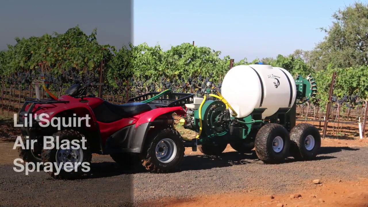 Air Blast Sprayers for ATVs - Lil' Squirt From PBM Supply & MFG.