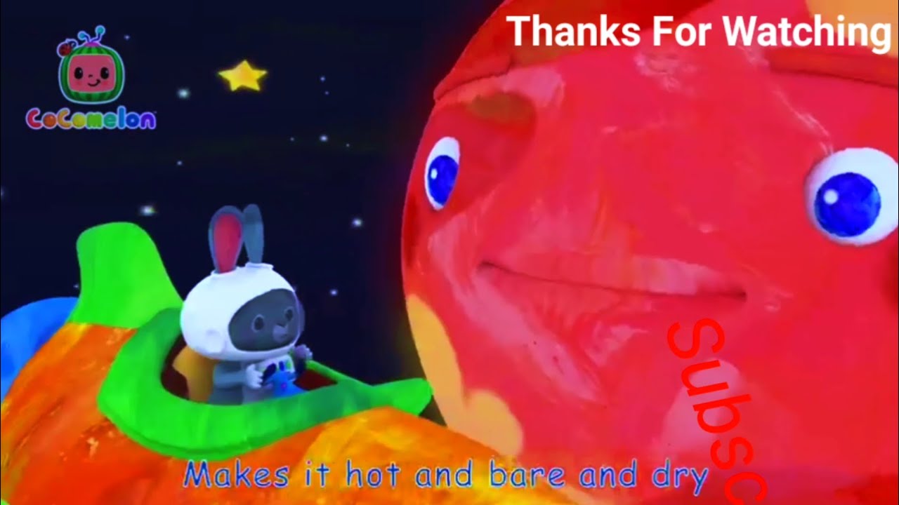 Space Trip With The With The Big Friendly Sun Adventure //Happy Effects 