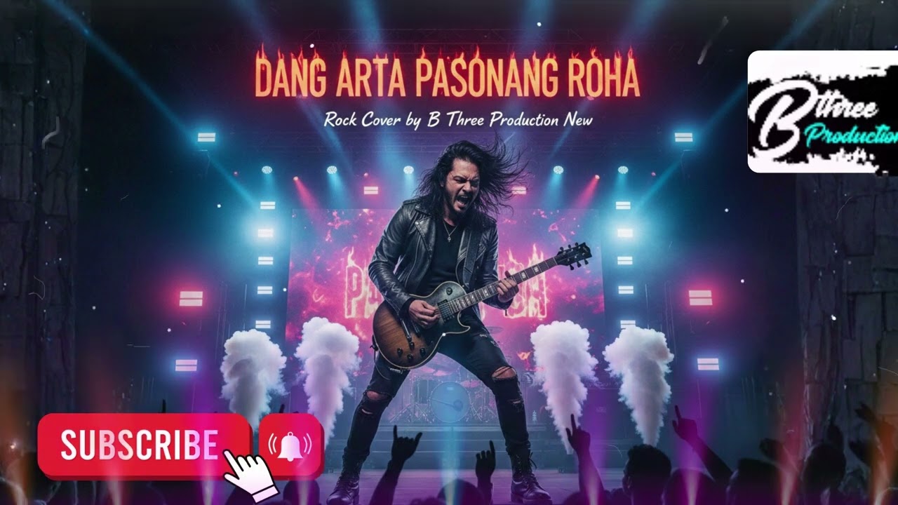 DANG ARTA HAMORAON – Cover Rock POWERFULL 🔥 | B Three Production New