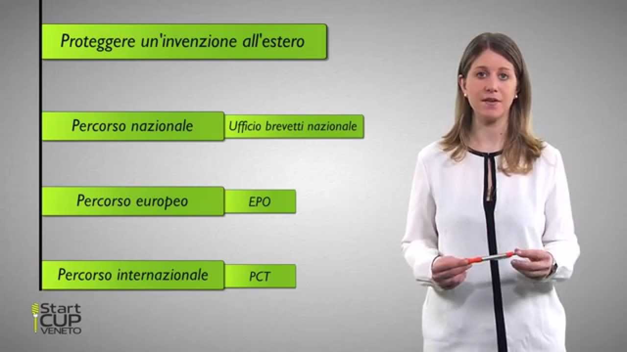 Start Cup Veneto 3.2 - La proprietà intellettuale