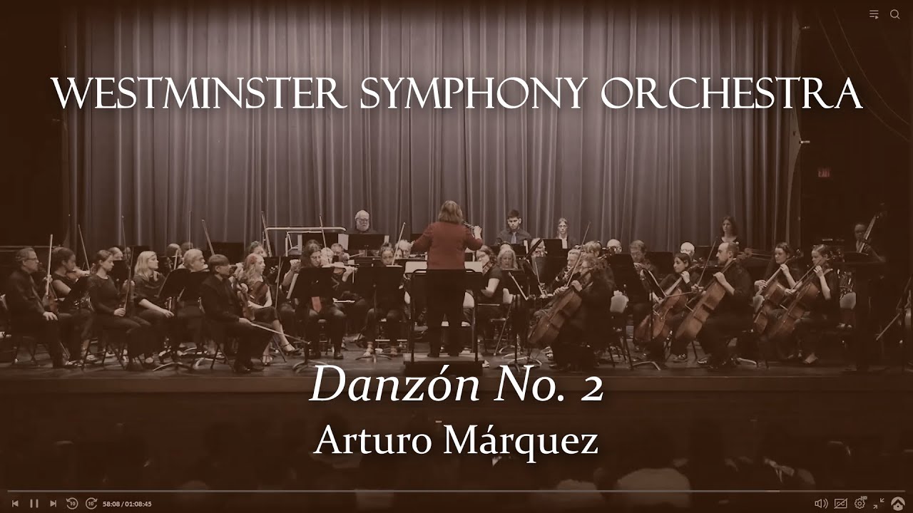 Danzón No. 2 by Arturo Márquez
