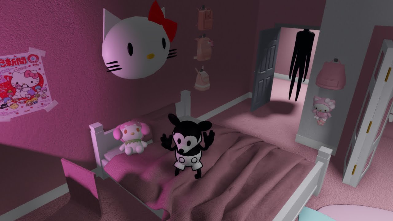 Mickey Mouse Dancing in The Backrooms | 🎵 3 Hours Liminal Space Vibes (No Ads)