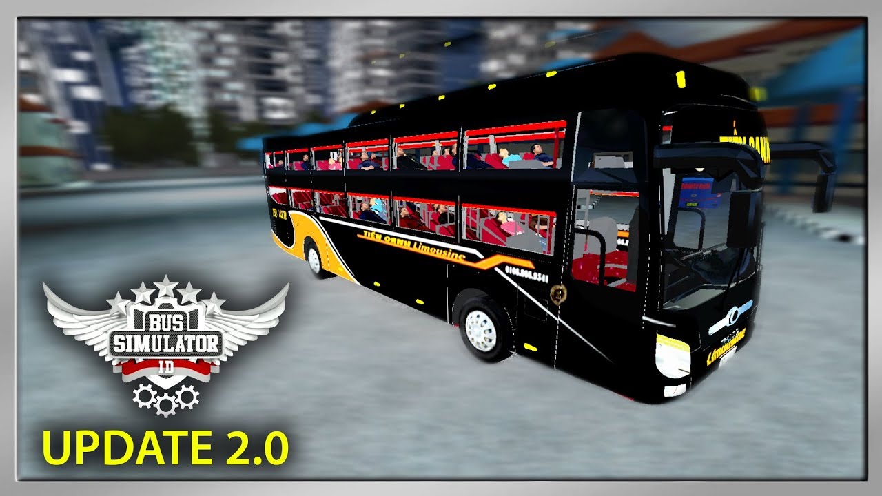 Trải Nghiệm Xe TIẾN OANH Thaco Mobihome 2018 | Bus Simulator Indonesia