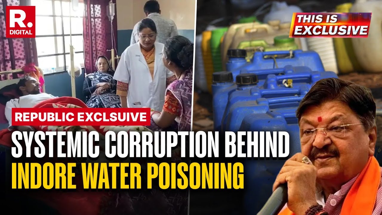 This Is Exclusive LIVE: Systemic Corruption Behind Indore Contaminated Water Deaths