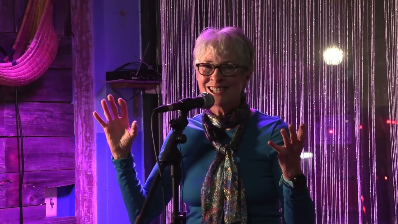 Storyteller Jennifer Hine