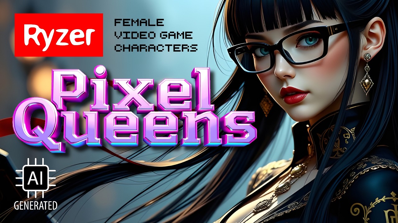 Pixel Queens