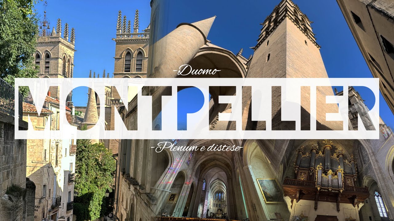 🇫🇷Campane di Montpellier - Cloches de Montpellier (Occitaine, FR)
