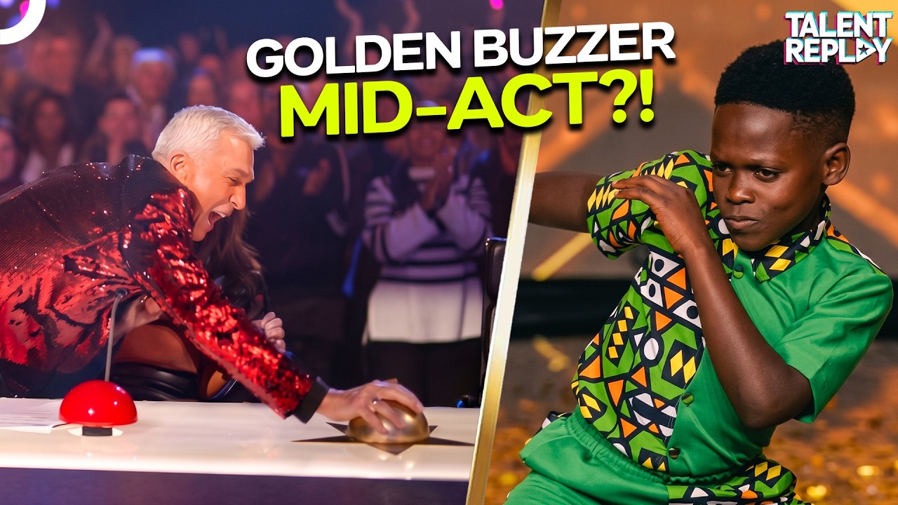 Bruno Hit The GOLDEN BUZZER MID-PERFORMANCE?! | Britain's Got Talent