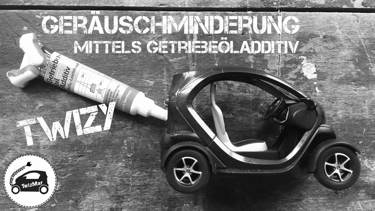 Twizy - Getriebeöladditiv