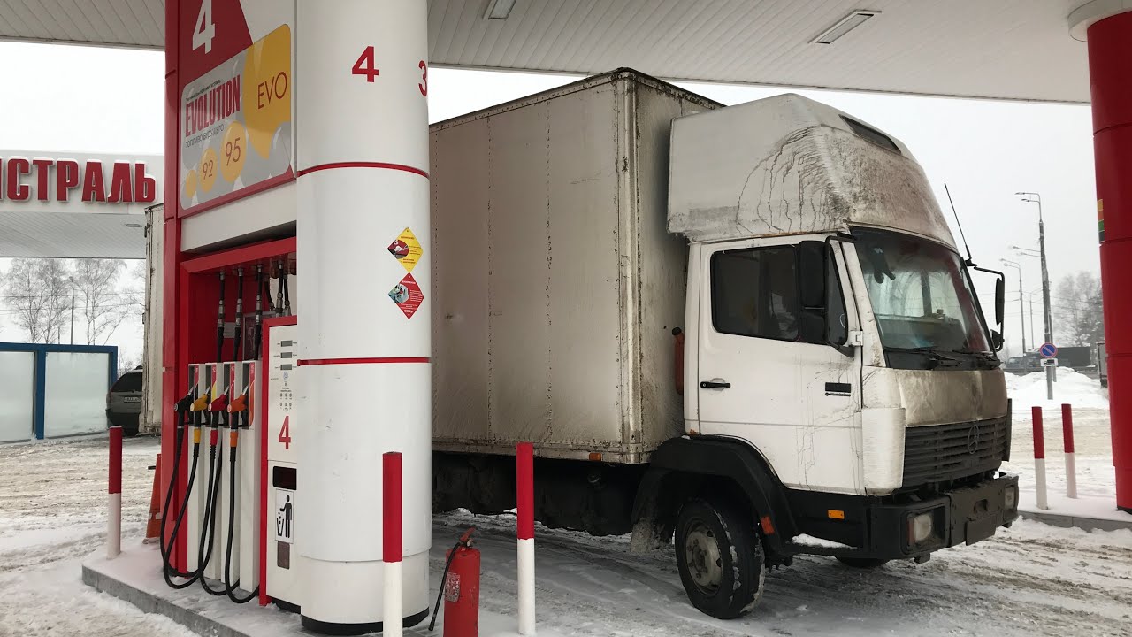 Иваново | Расход топлива на Мерседес 814