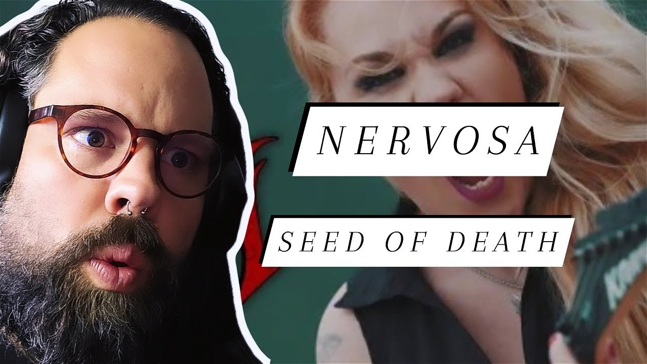 FREAKIN METAL! Ex Metal Elitist Reacts to Nervosa "Seed of Death"