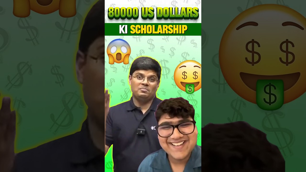 70 Lakh Ki Scholarship kaise mili 😱🤑 Teacher Shocked | IIT Motivation 🔥