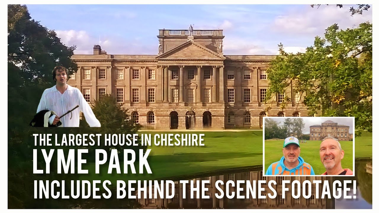 LYME PARK IN CHESHIRE ENGLAND a 16th Century Mansion... includes behind the scenes footage!