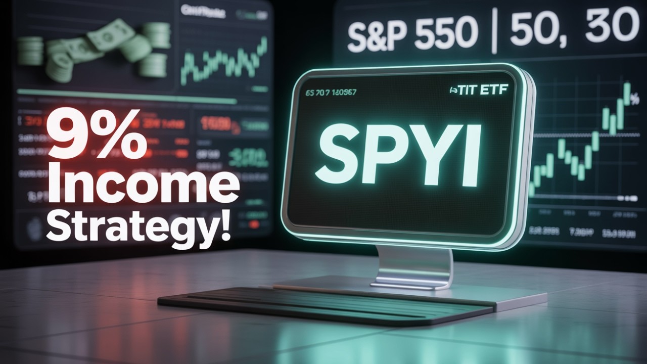 Обзор ETF SPYI: стратегия дивидендов 9%, о которой все говорят