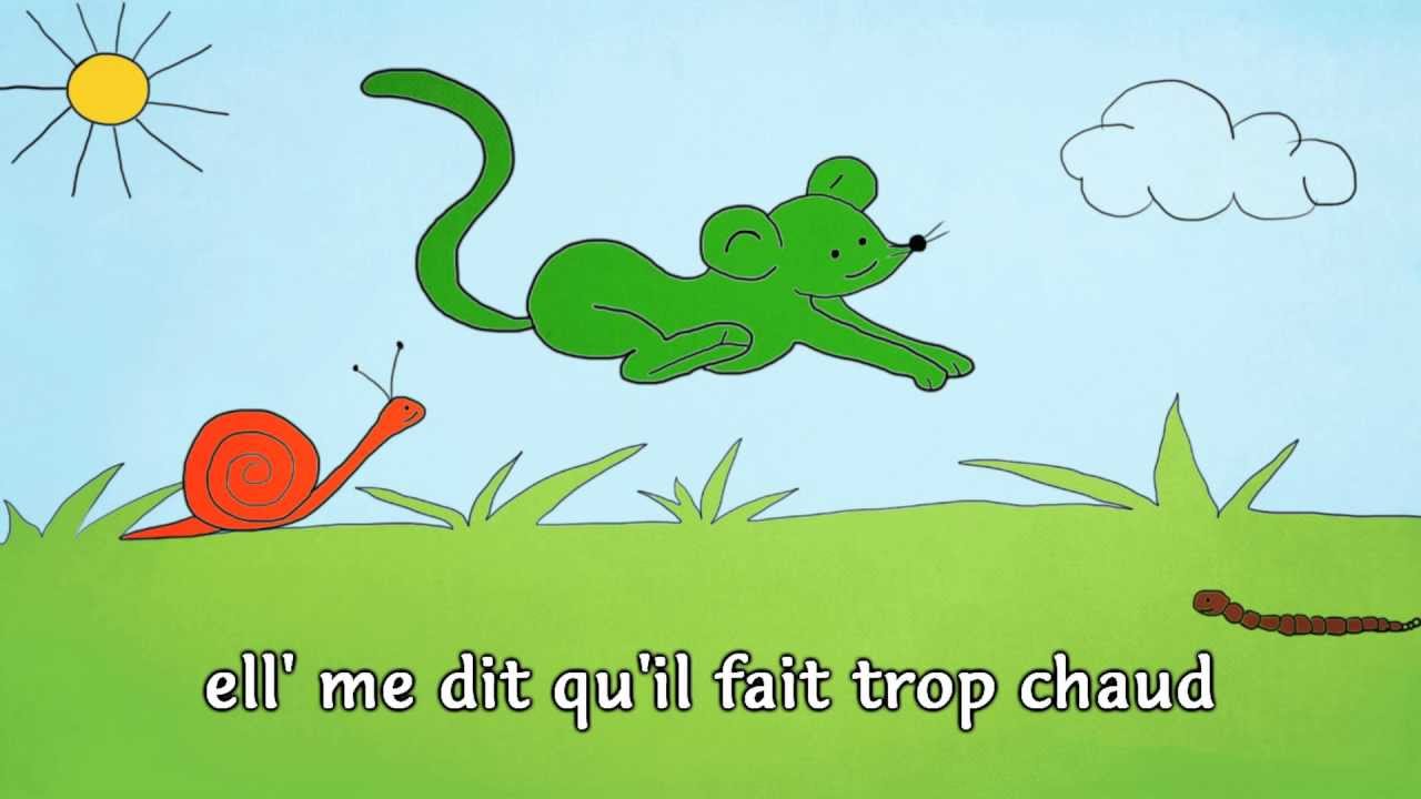 « Une souris verte » (Version playback instrumental) - Mister Toony