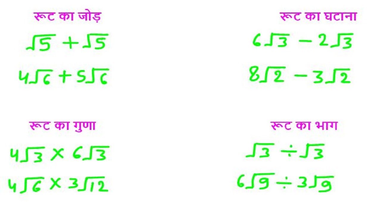 How to solve root | Rationalization | number system | root ka jon ghatav Guna bhag|mathmagic4u