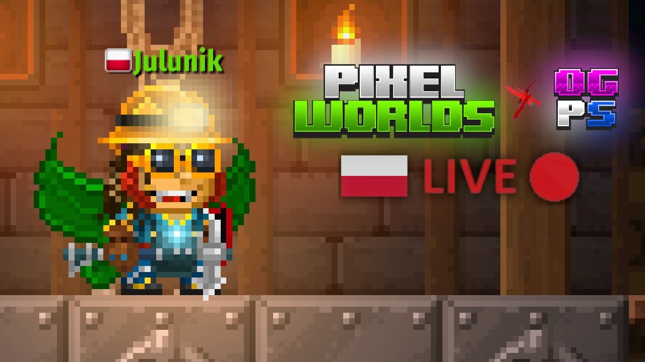 Pixel Worlds jeszcze żyje! | PWLIVE 16