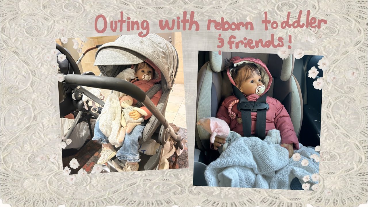 Reborn Toddler outing! 
