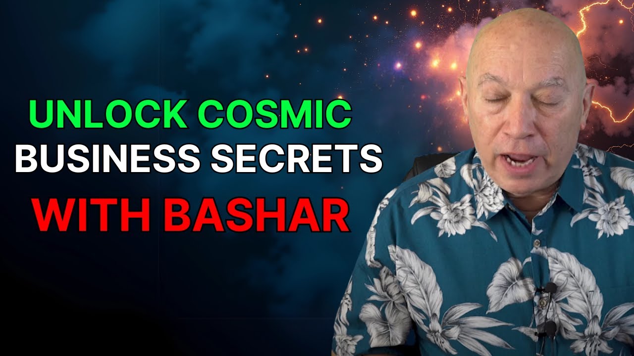 🌟 Bashar Twin Flame ｜ Unlock Cosmic Business Secrets With Bashar