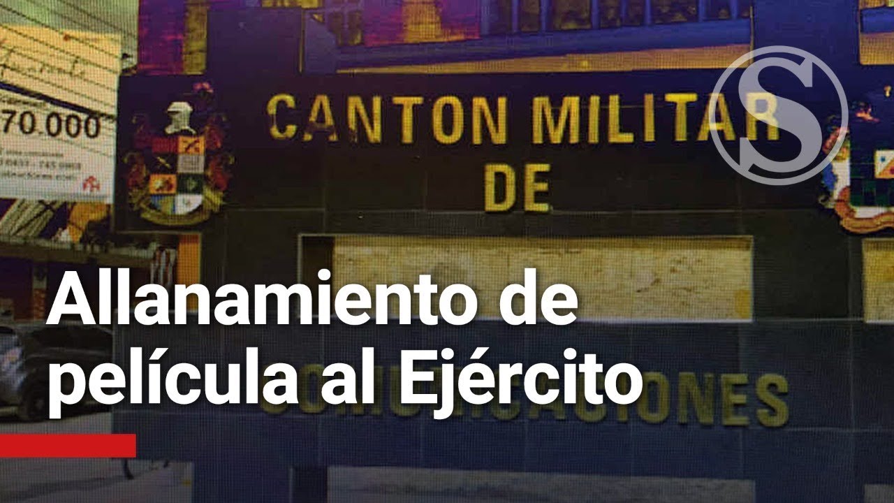Allanamiento de película