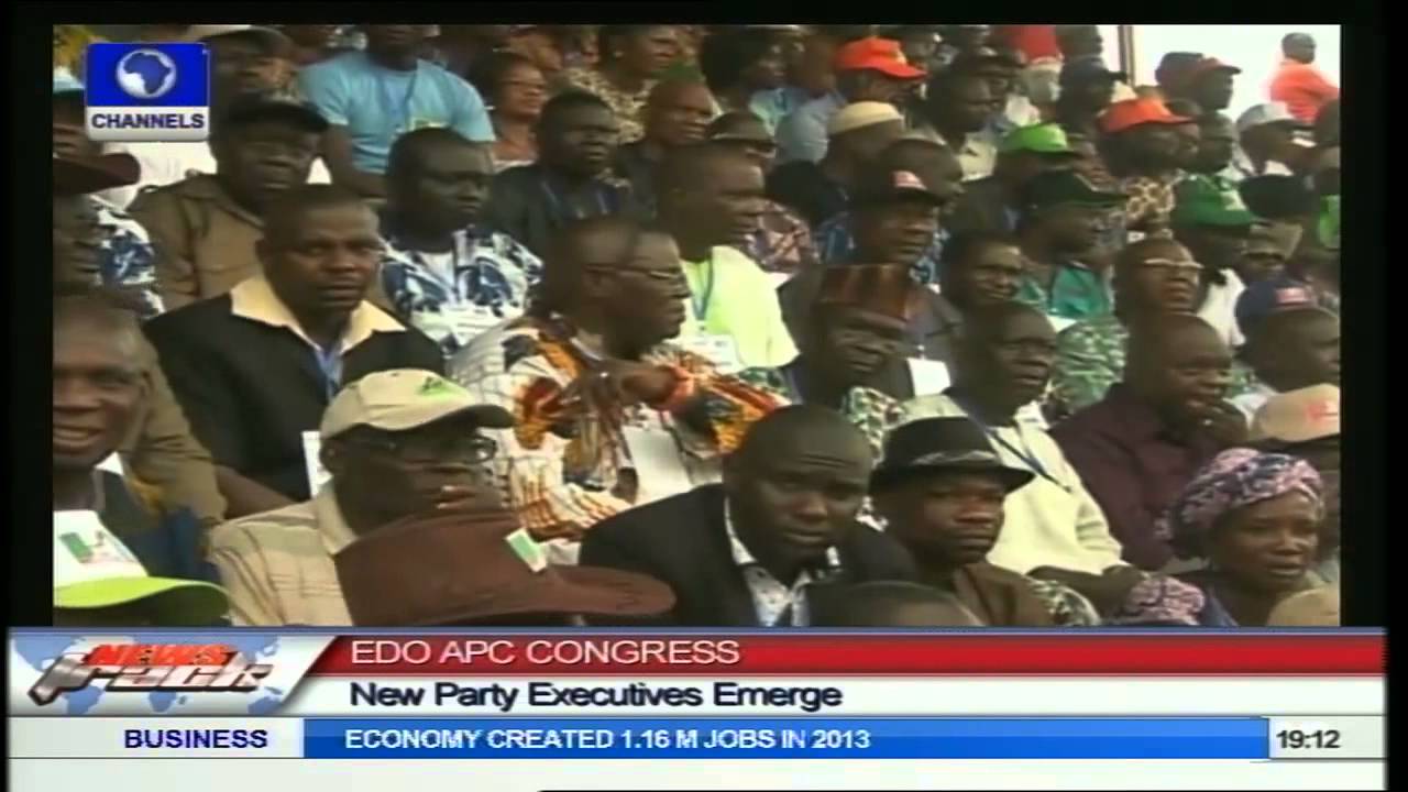 EDO APC Congress Produces New Party Executives