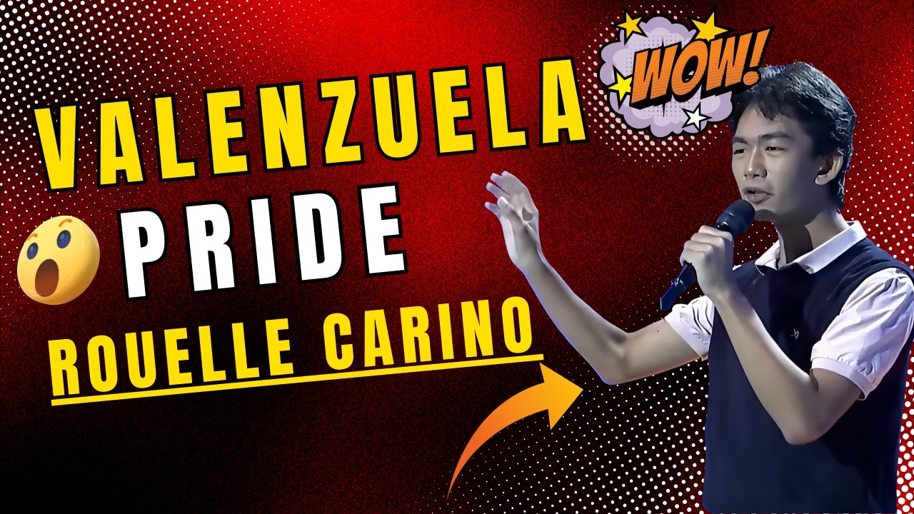 Filipino SHOCKS The whole WORLD!  Rouelle Cariño  Matt Monro On Days Like This