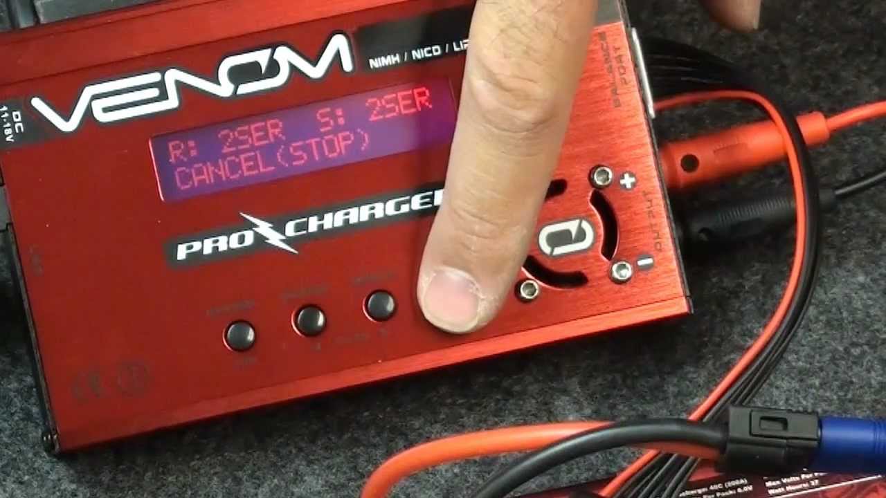 Balance Charging of a LiPO Battery Pack