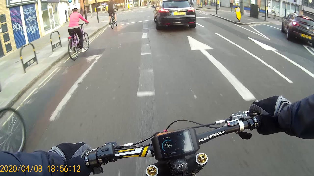 24 Bicycles BBSHD 72v ASI BAC 800 London Commute 2