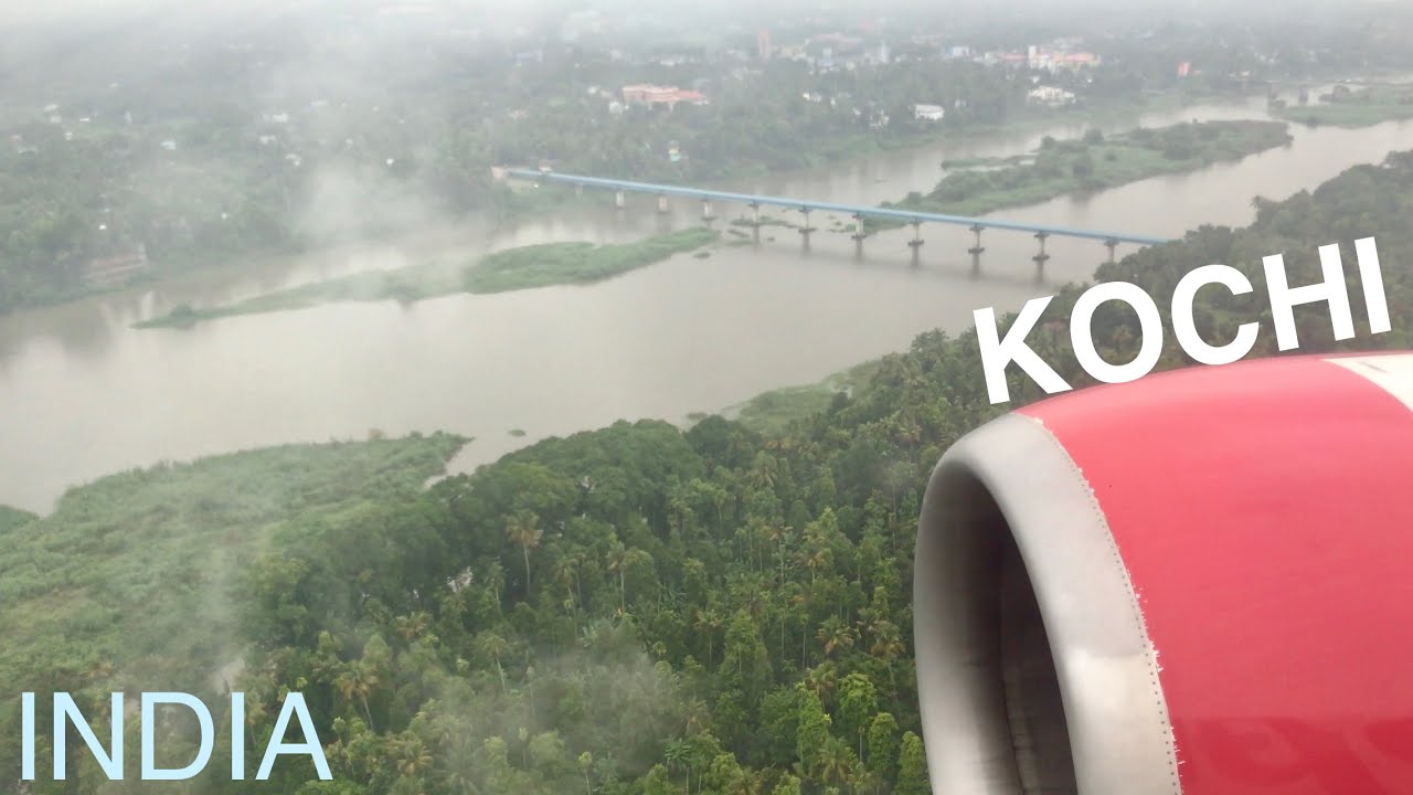 Kochi Airport Landing | SpiceJet | Boeing 737