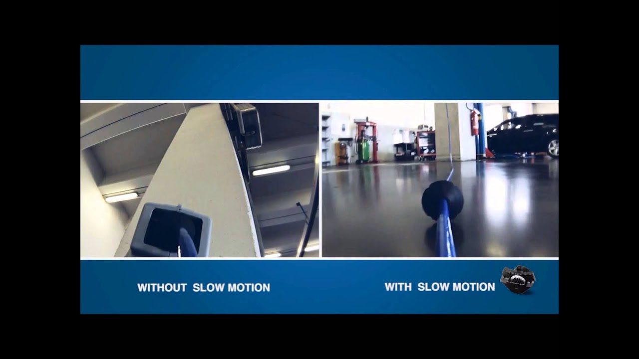 MIBAG Aufroller - Slow Motion