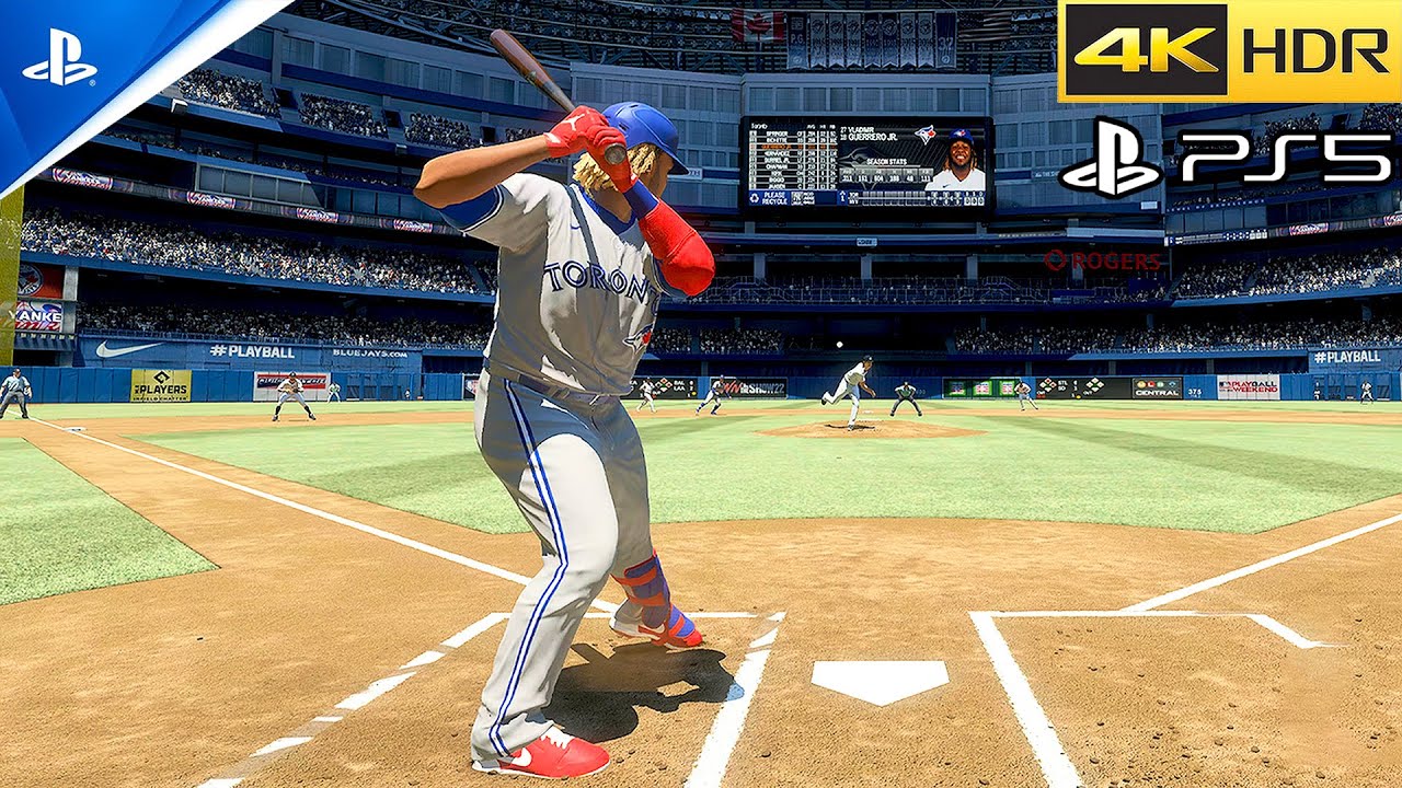 MLB The Show 22 - PS5 Gameplay 4K HDR 60FPS
